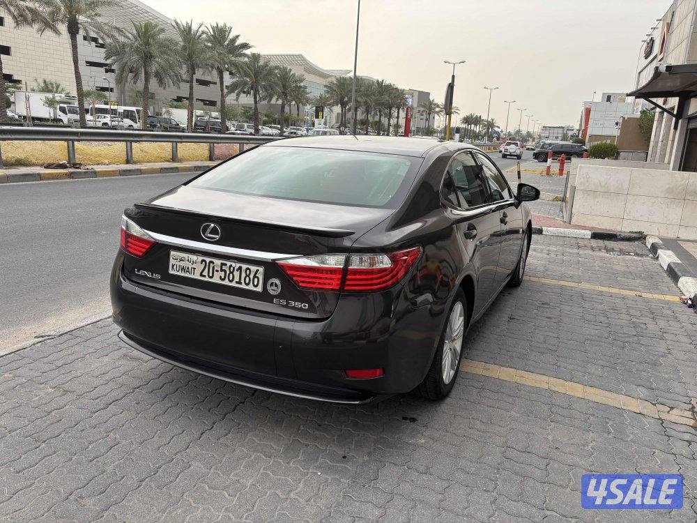 للبيع لكزز Es350  موديل 2013 بحاله ممتازه  سرفس وكاله11