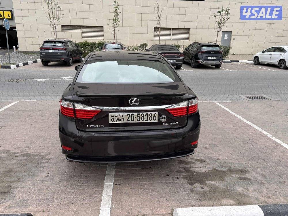 للبيع لكزز Es350  موديل 2013 بحاله ممتازه  سرفس وكاله12