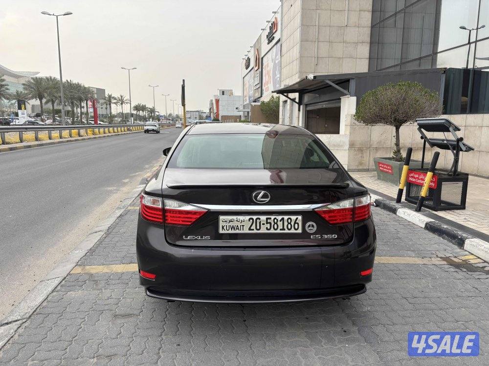 للبيع لكزز Es350  موديل 2013 بحاله ممتازه  سرفس وكاله13