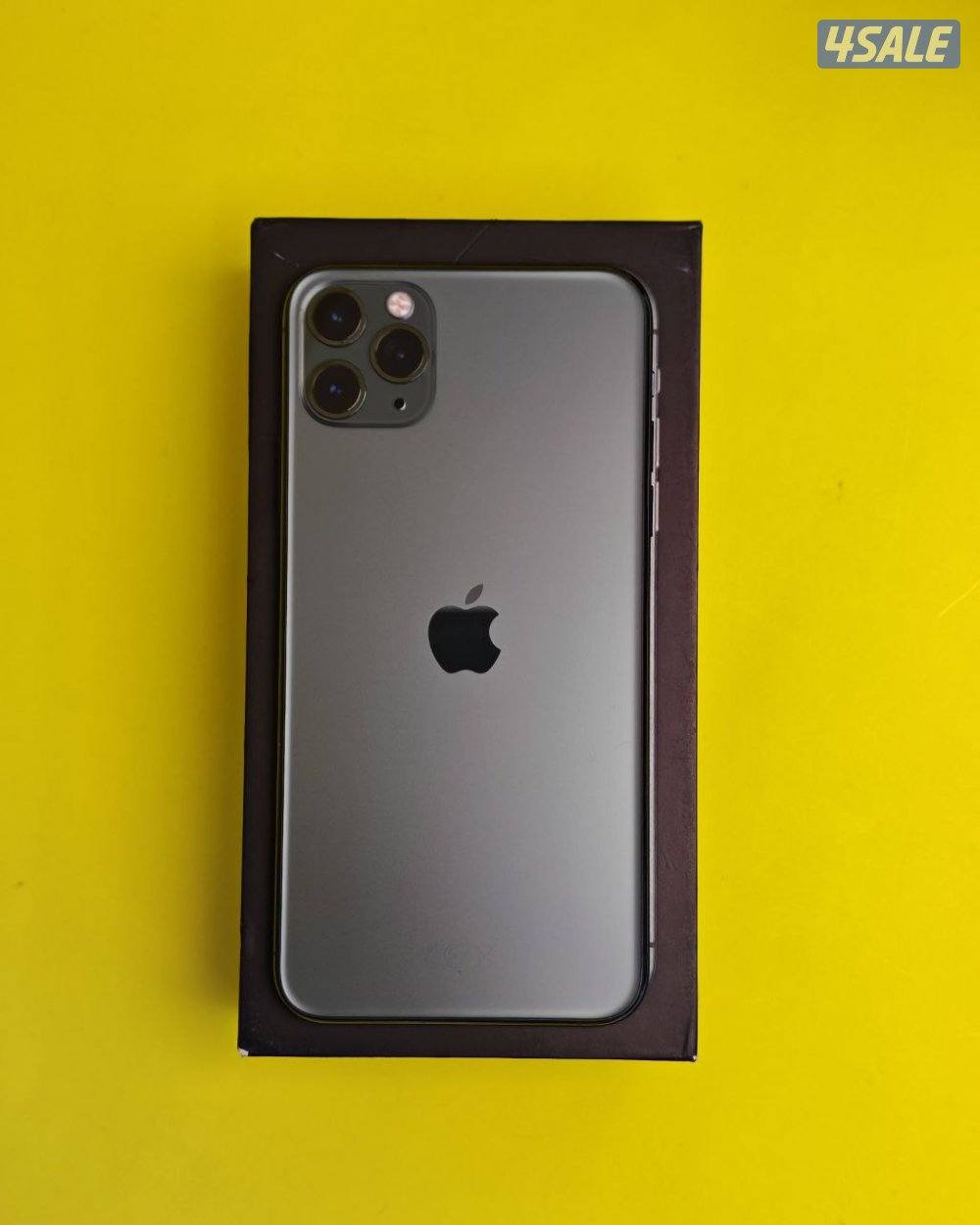 ايفون 11 برو ماكس – 256 جيجا – أخضر – نسبة البطارية 79% – مستعمل نظيف2