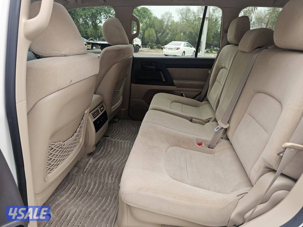 لاندكروز GXR وارد الساير ٨ سلندر شرط الفحص عداد ٢٩٦ الف10