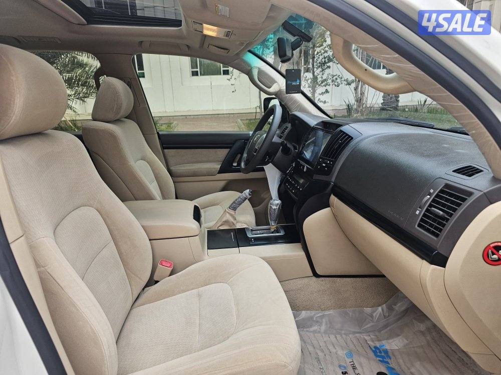 لاندكروز GXR وارد الساير ٨ سلندر شرط الفحص عداد ٢٩٦ الف13