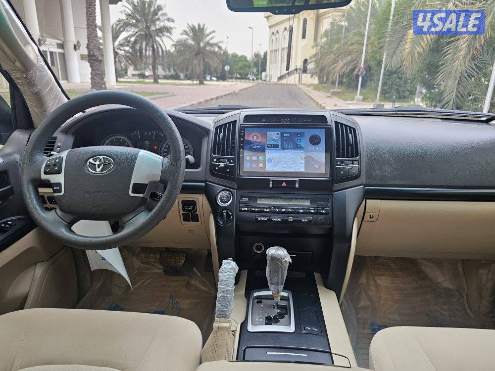 لاندكروز GXR وارد الساير ٨ سلندر شرط الفحص عداد ٢٩٦ الف14