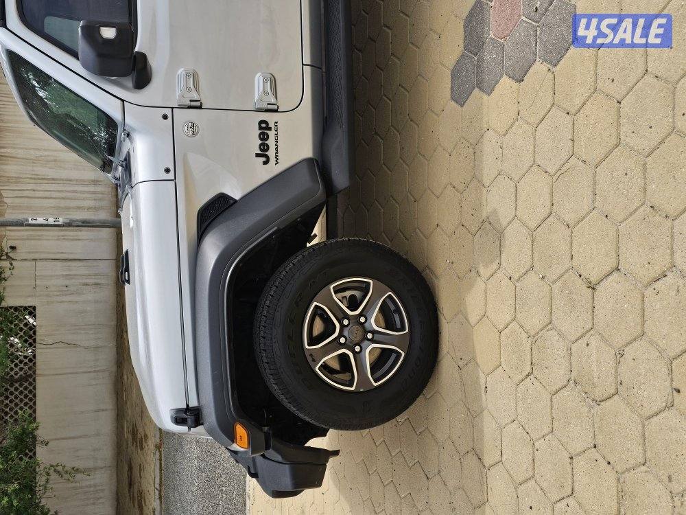 رانجلر Sport دبل قير 4×41