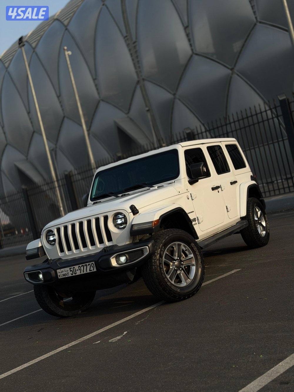 رانقلر صحاري 2018 فل اوبشن الشكل الجديد1