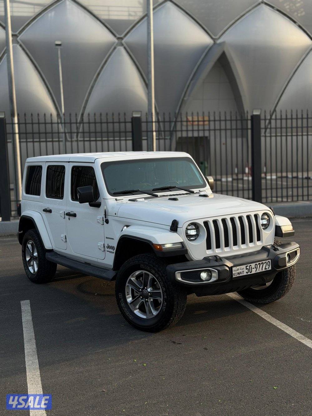 رانقلر صحاري 2018 فل اوبشن الشكل الجديد2