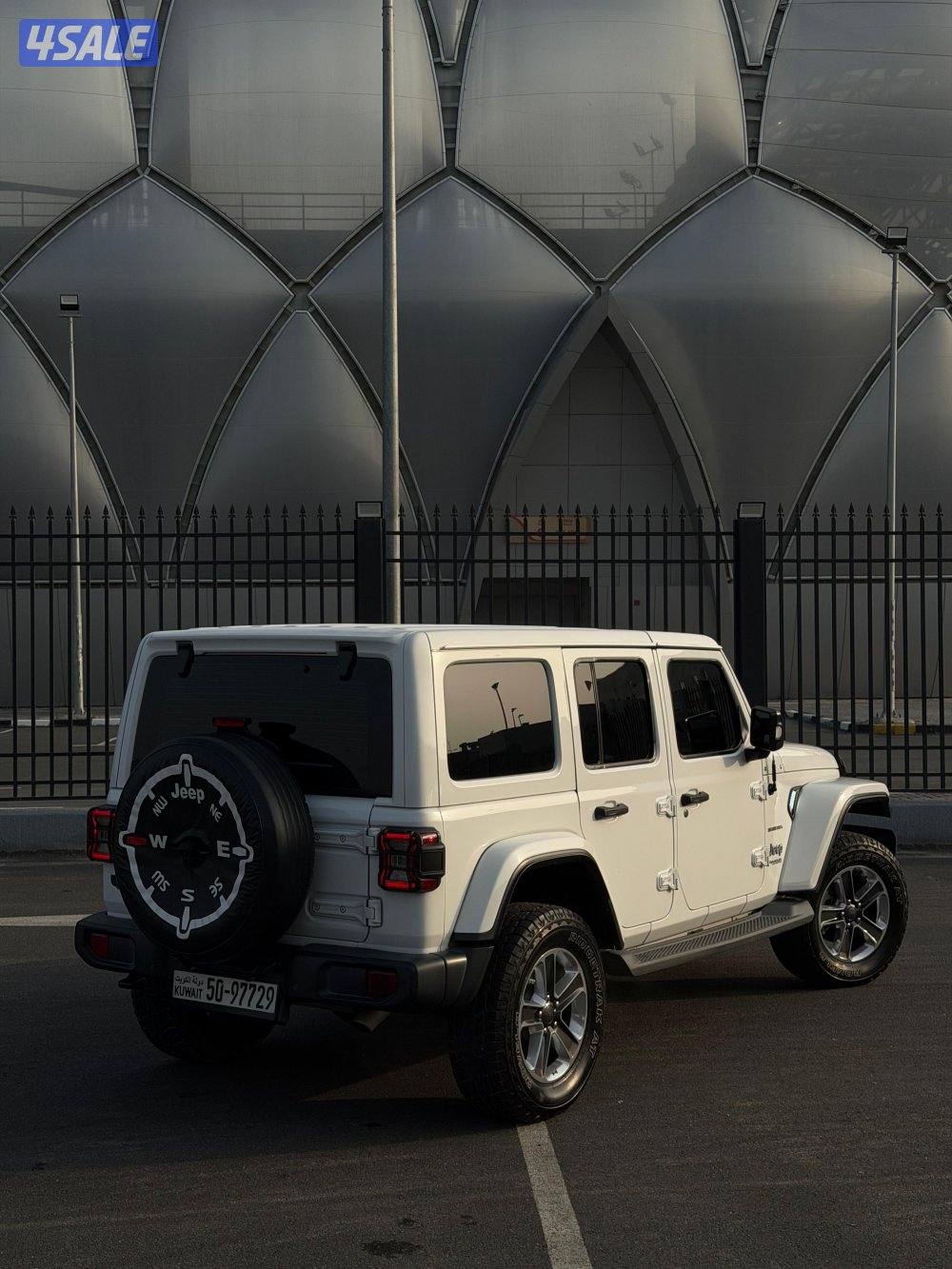 رانقلر صحاري 2018 فل اوبشن الشكل الجديد3