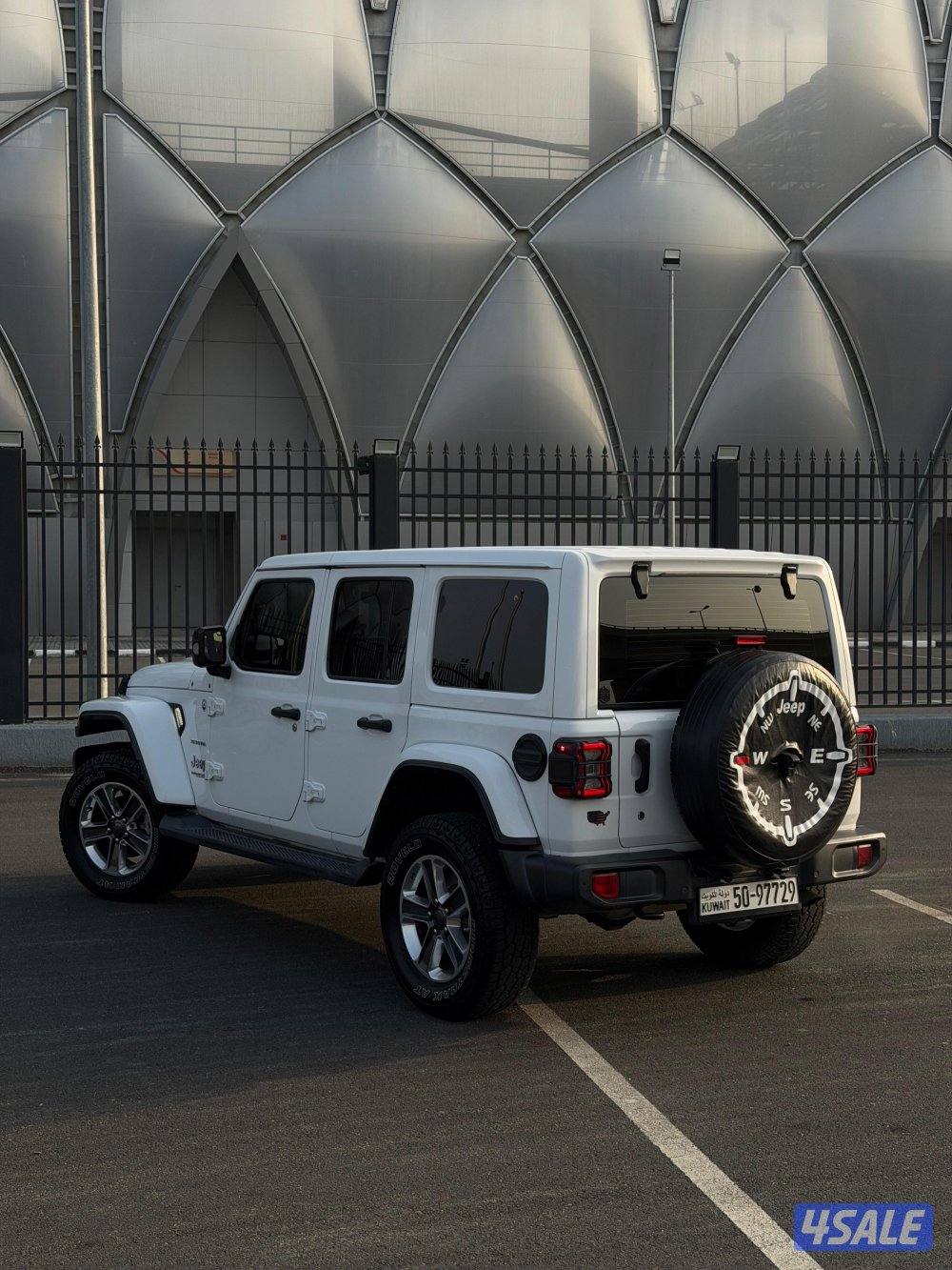 رانقلر صحاري 2018 فل اوبشن الشكل الجديد4