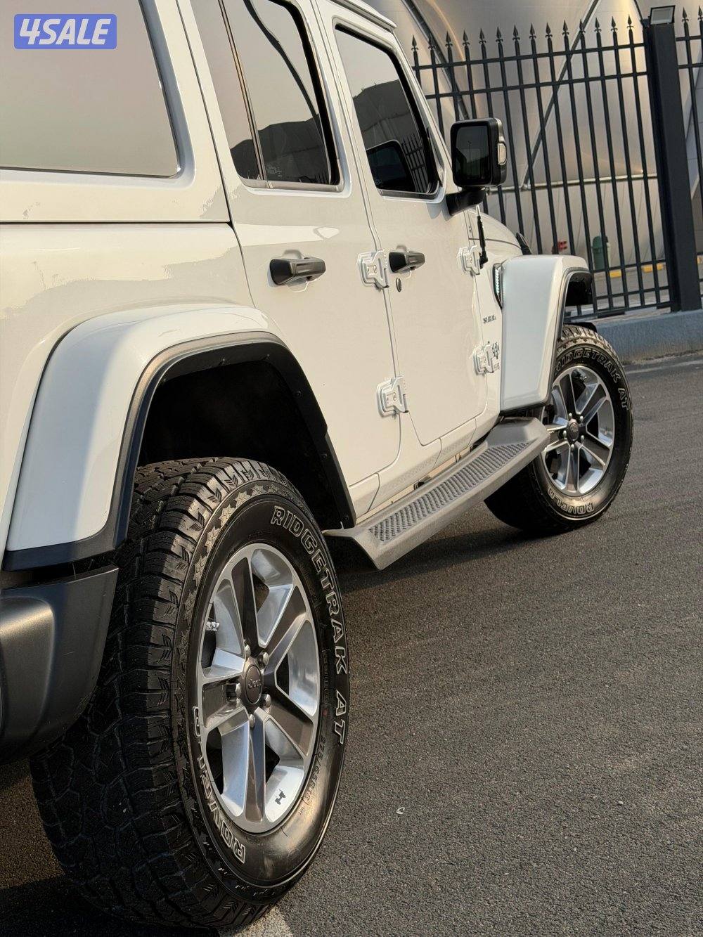 رانقلر صحاري 2018 فل اوبشن الشكل الجديد5