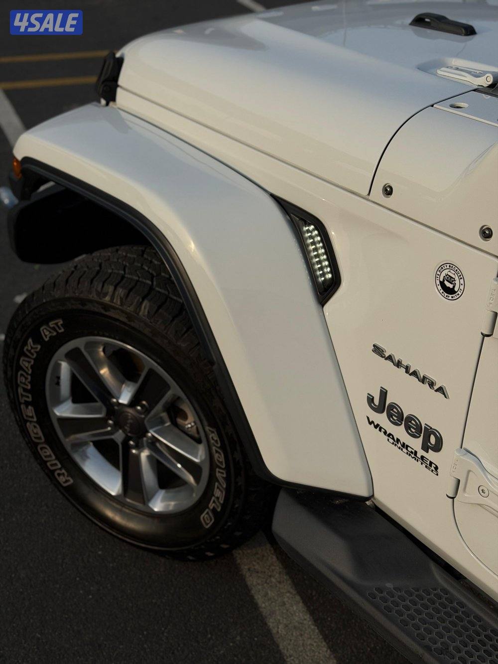 رانقلر صحاري 2018 فل اوبشن الشكل الجديد6