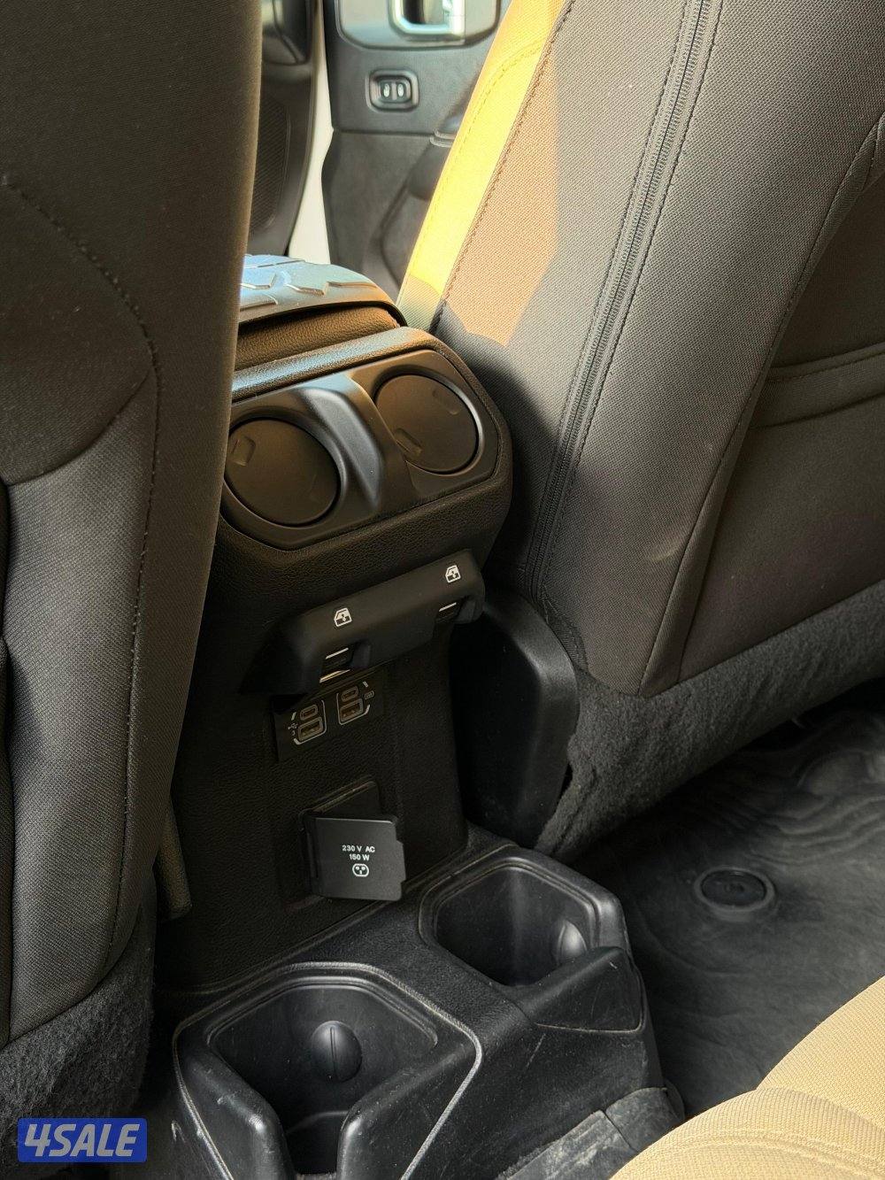 رانقلر صحاري 2018 فل اوبشن الشكل الجديد9