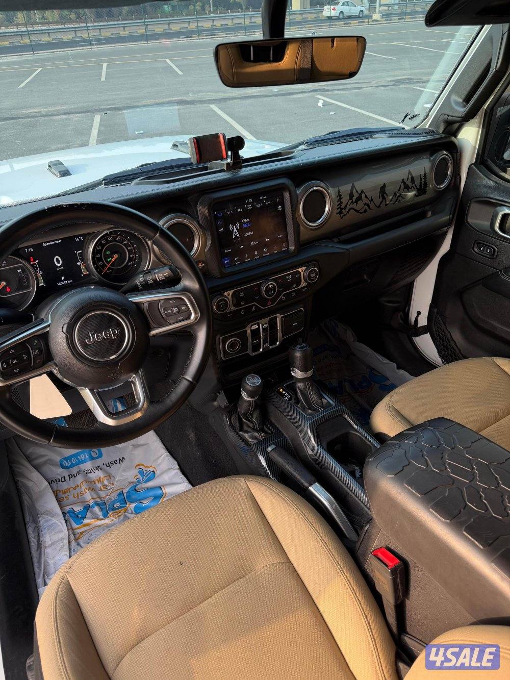 رانقلر صحاري 2018 فل اوبشن الشكل الجديد13