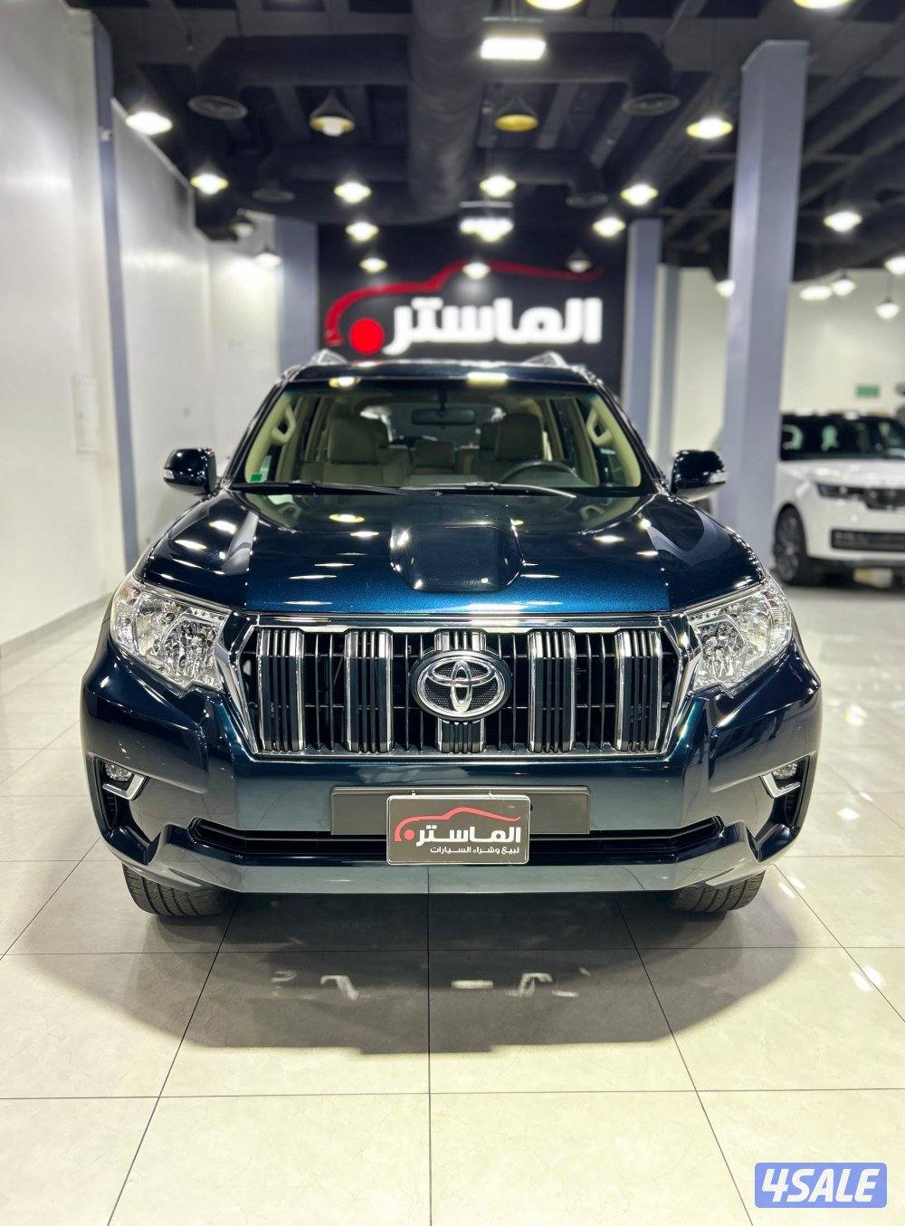 برادو TXL الساير موديل 2022 عداد 390