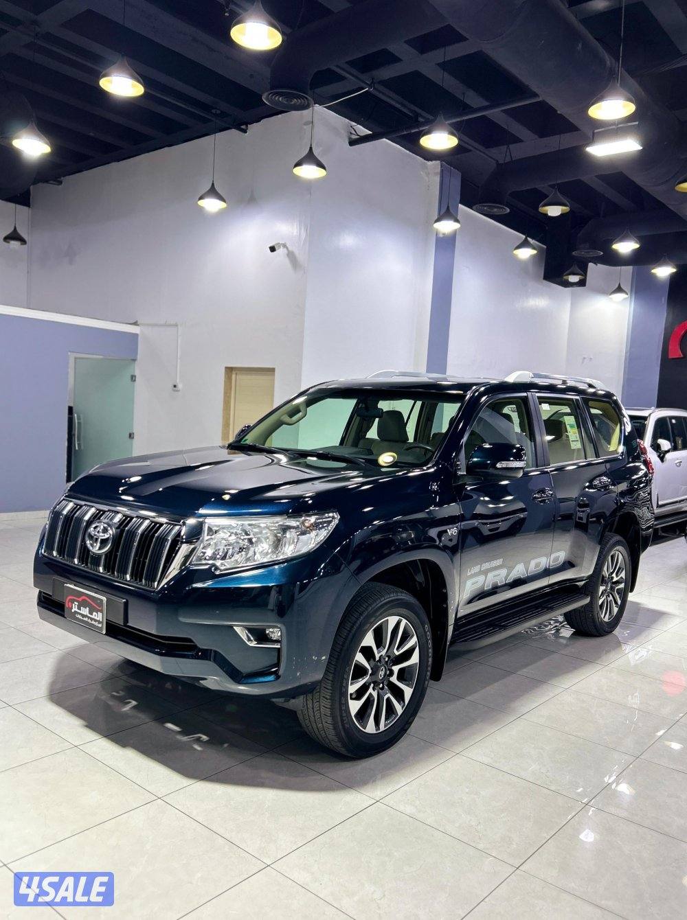 برادو TXL الساير موديل 2022 عداد 391