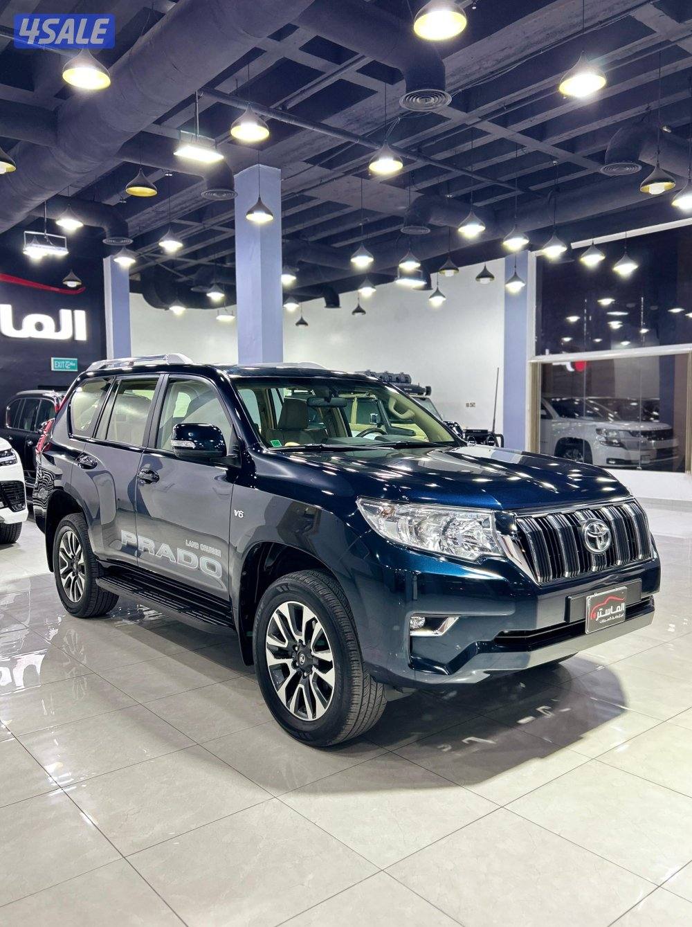 برادو TXL الساير موديل 2022 عداد 392