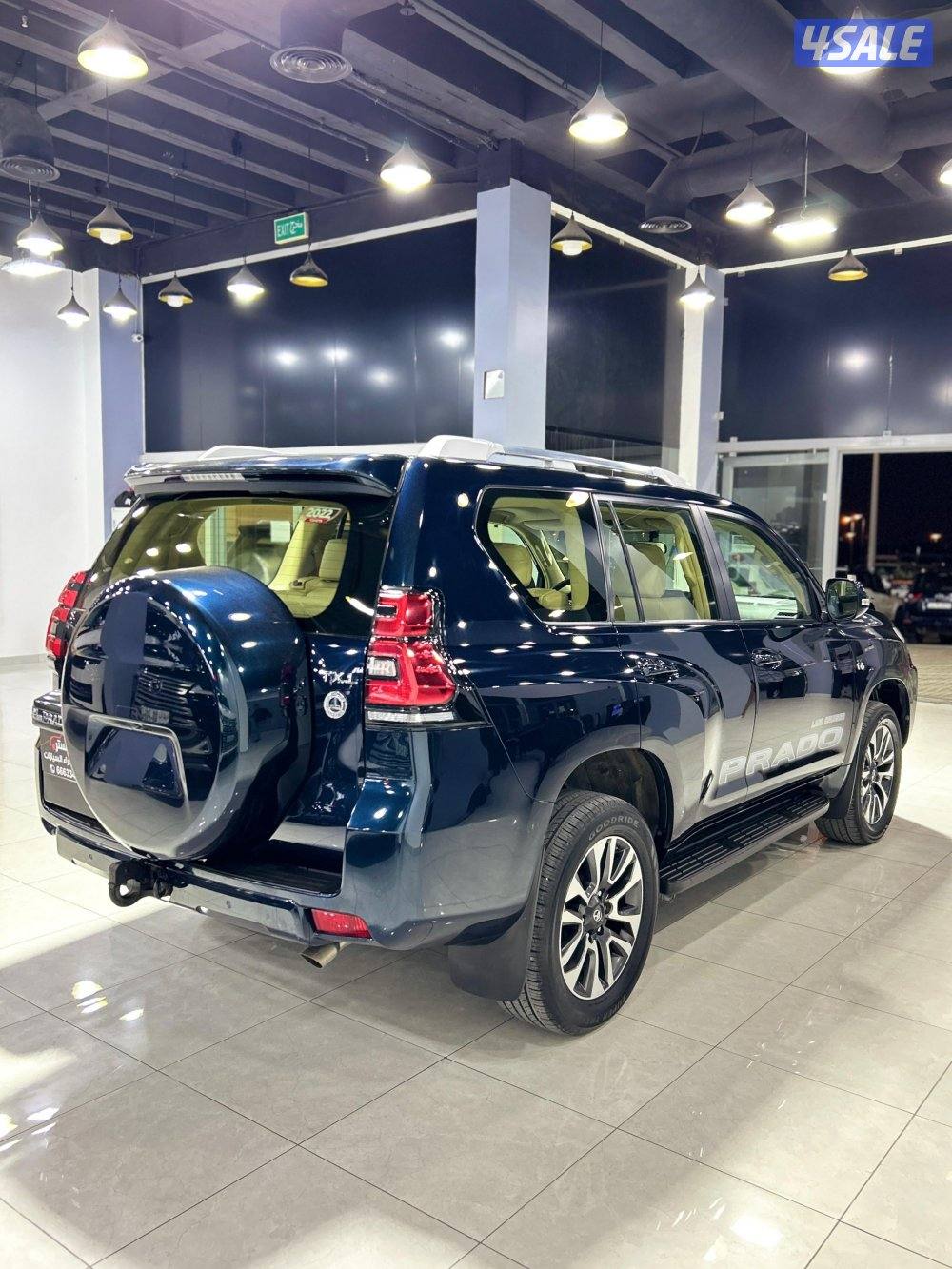 برادو TXL الساير موديل 2022 عداد 394