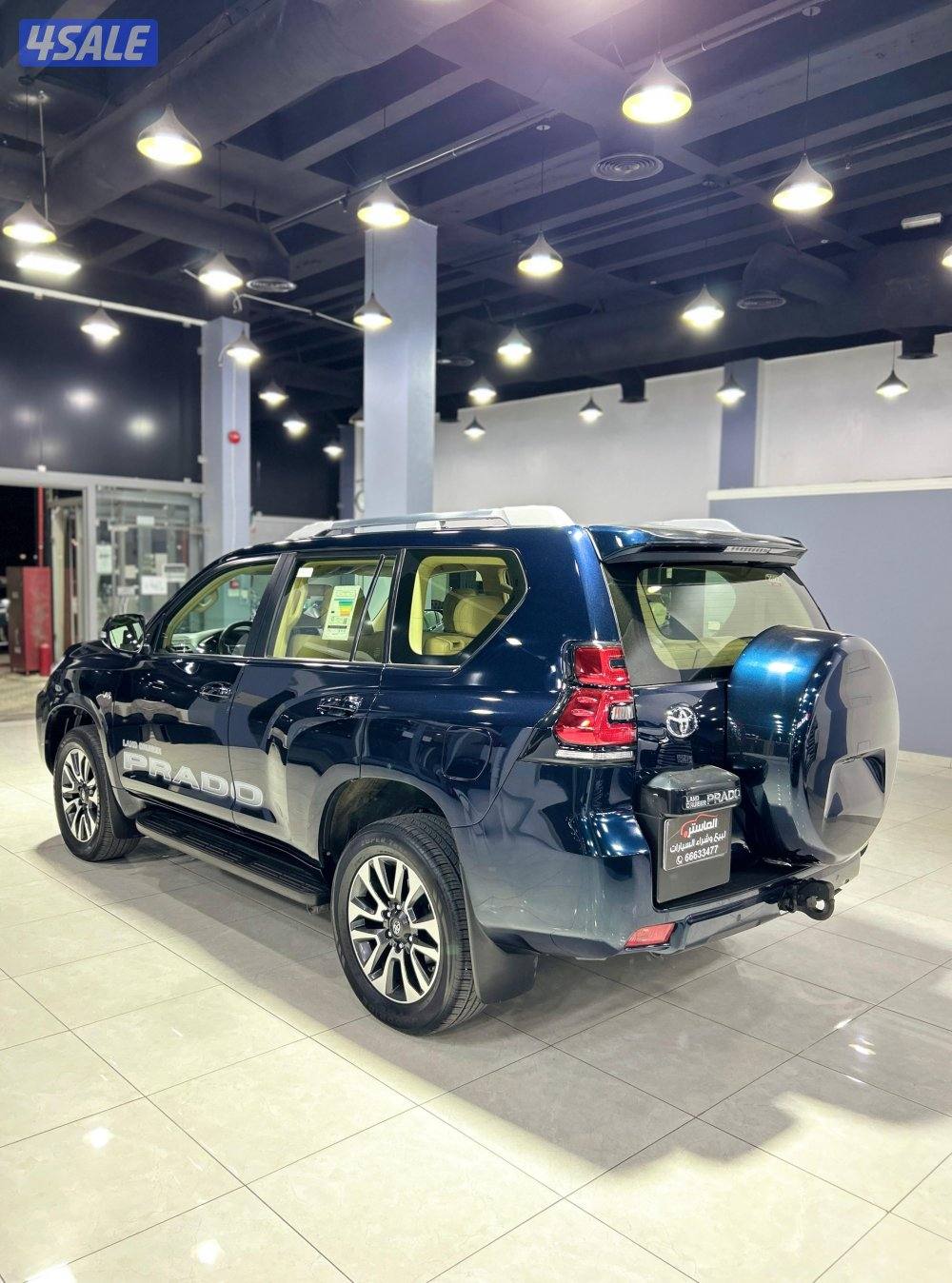 برادو TXL الساير موديل 2022 عداد 395