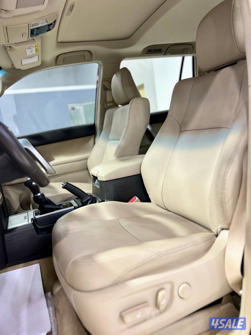 برادو TXL الساير موديل 2022 عداد 396