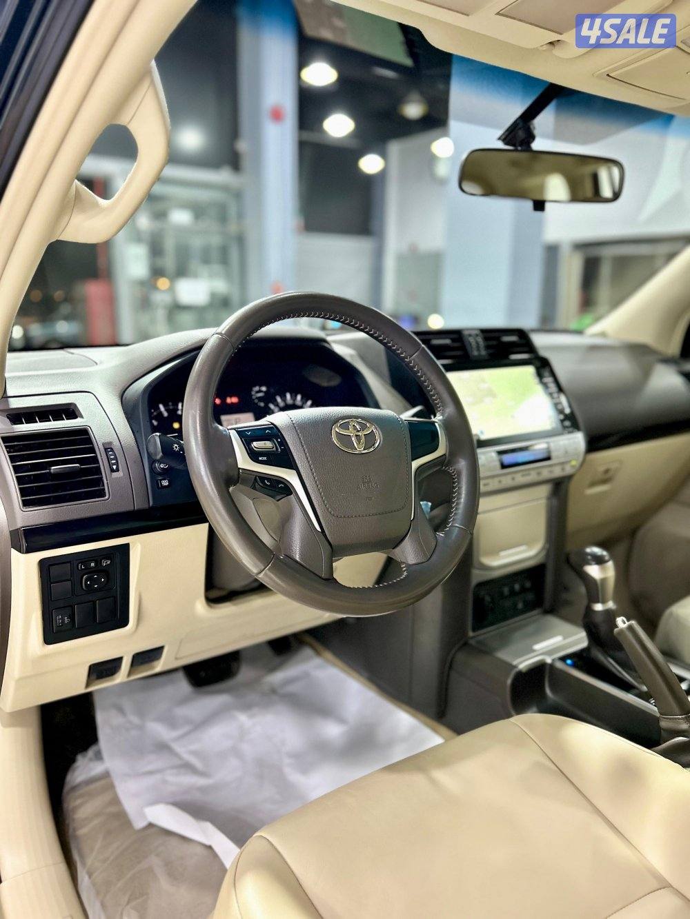 برادو TXL الساير موديل 2022 عداد 397