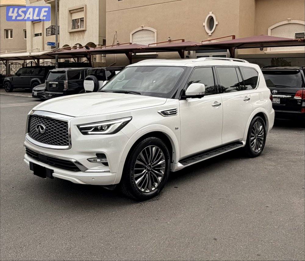 انفينيتي QX 80 بحالة ممتازه1