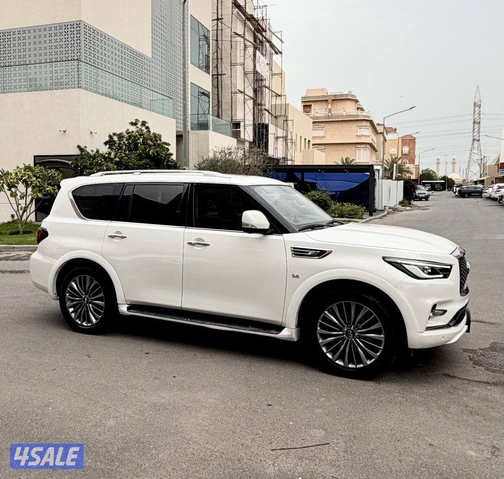 انفينيتي QX 80 بحالة ممتازه2