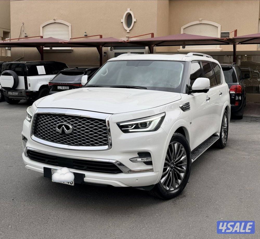 انفينيتي QX 80 بحالة ممتازه5