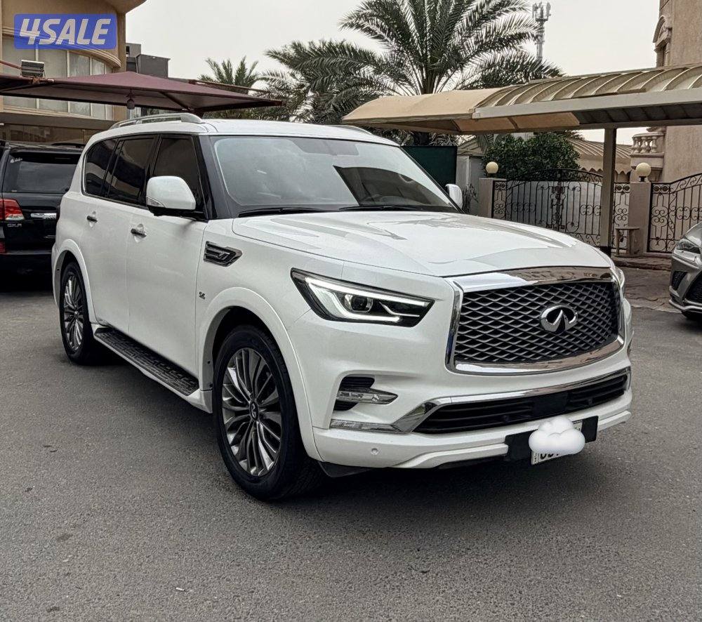 انفينيتي QX 80 بحالة ممتازه7