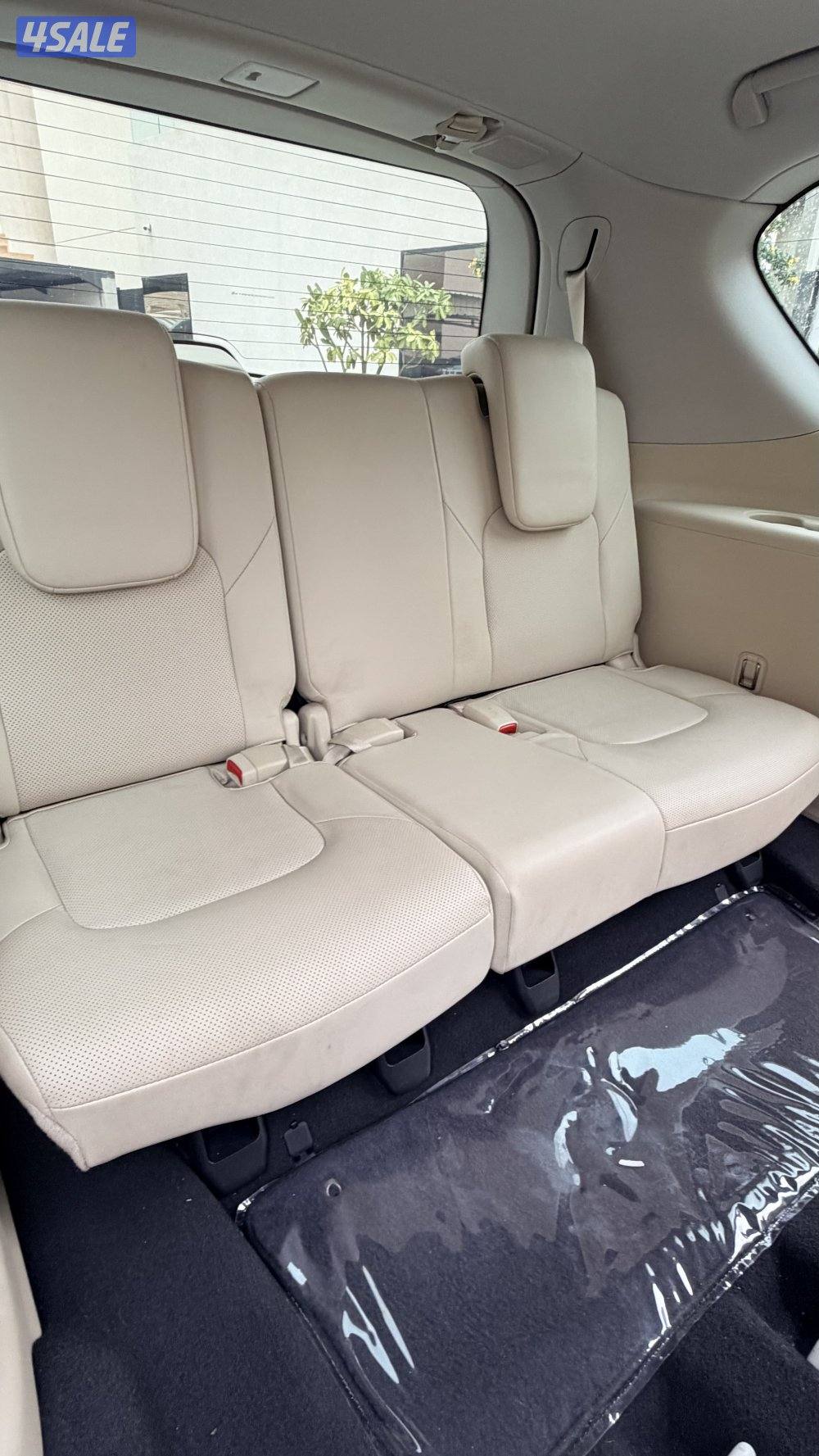 انفينيتي QX 80 بحالة ممتازه12