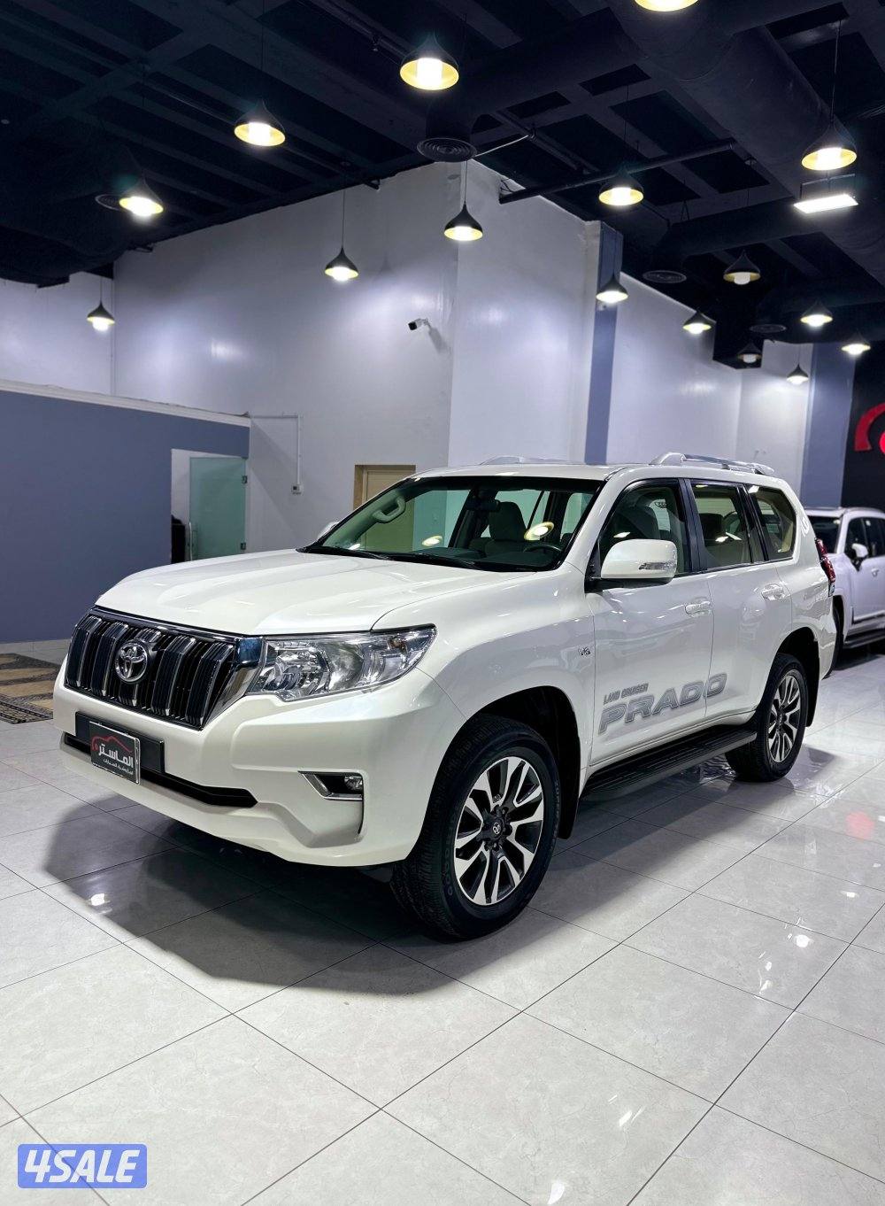 برادو TXL الساير موديل 2022 عداد 391