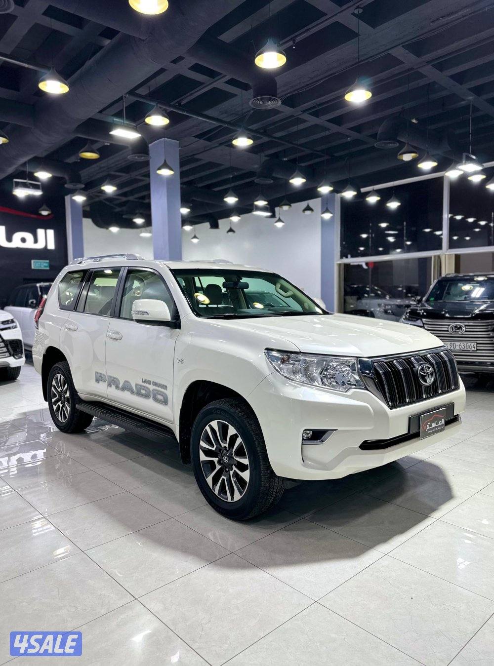 برادو TXL الساير موديل 2022 عداد 392