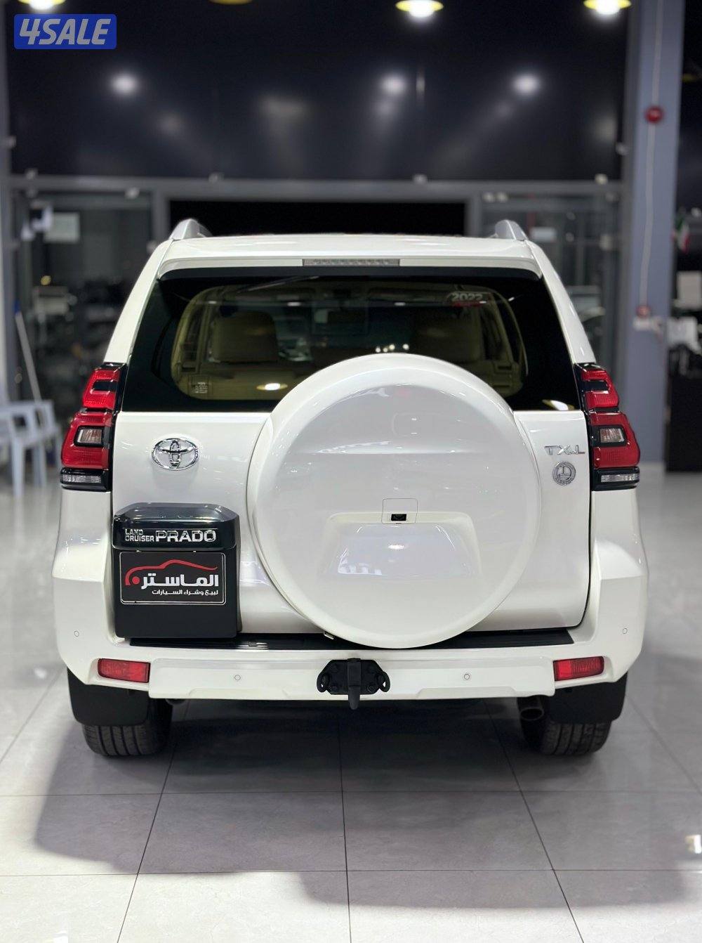 برادو TXL الساير موديل 2022 عداد 393