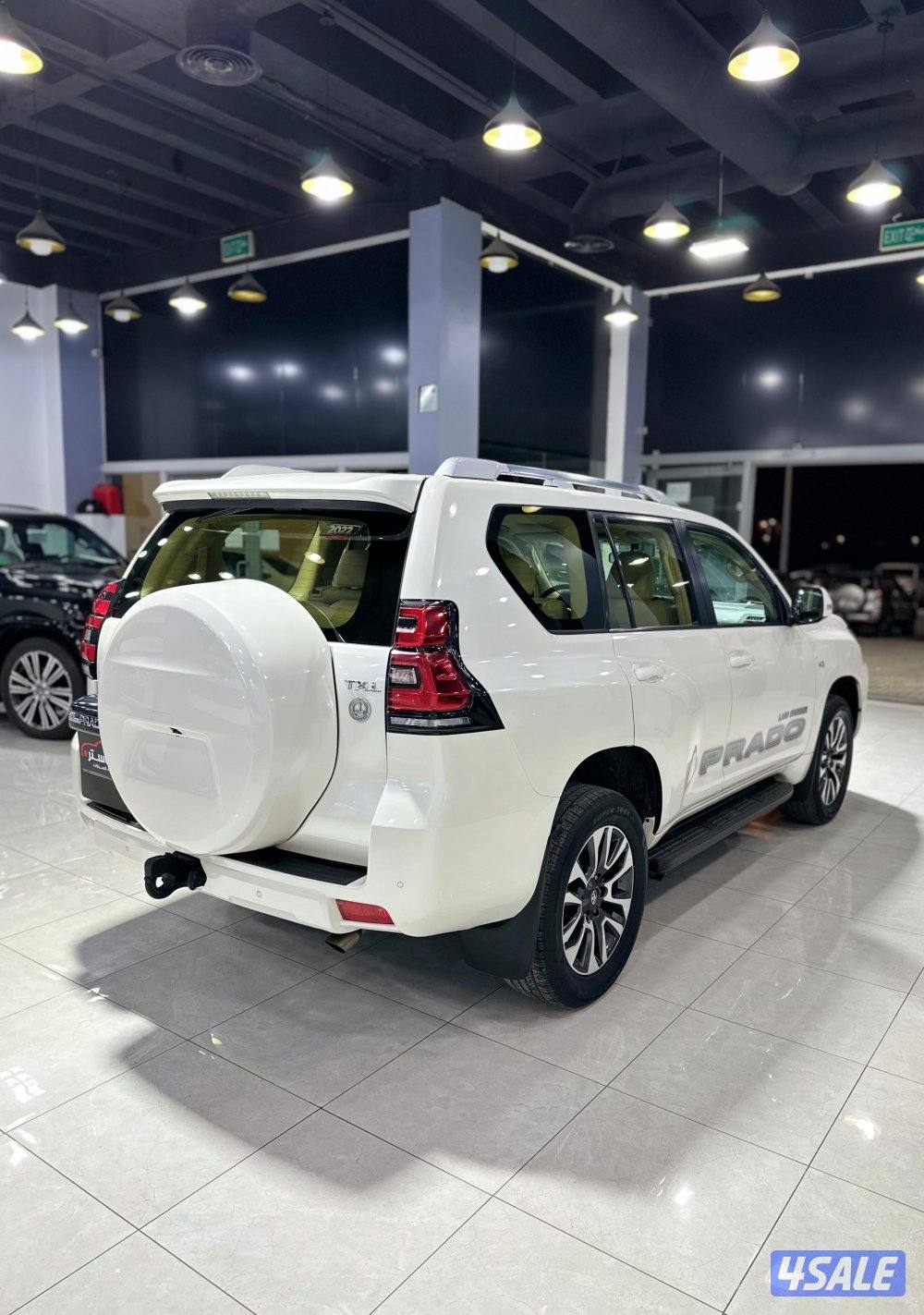 برادو TXL الساير موديل 2022 عداد 394