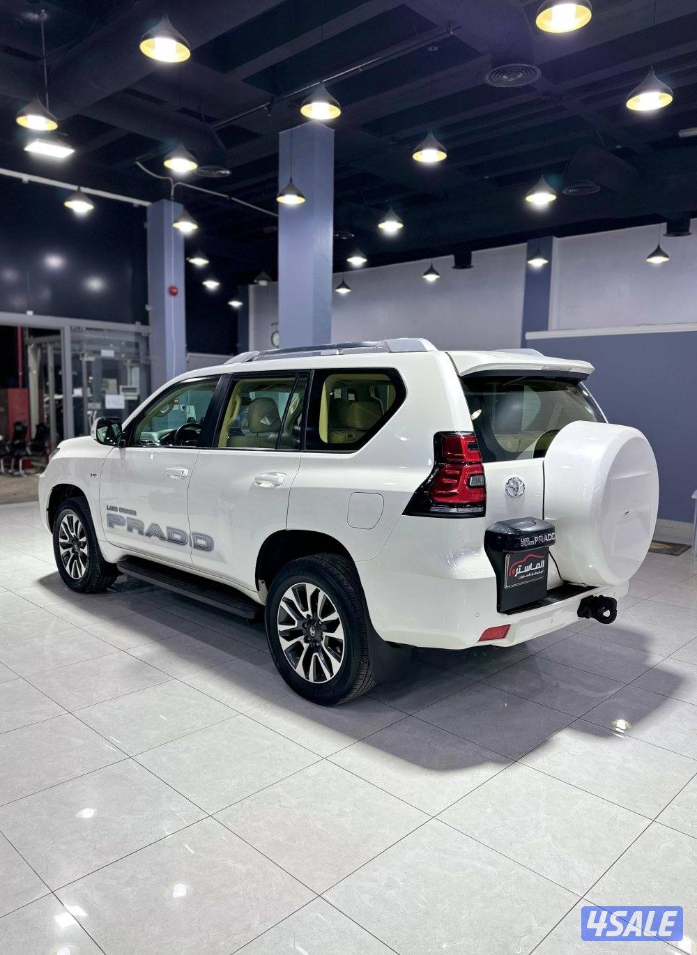 برادو TXL الساير موديل 2022 عداد 395