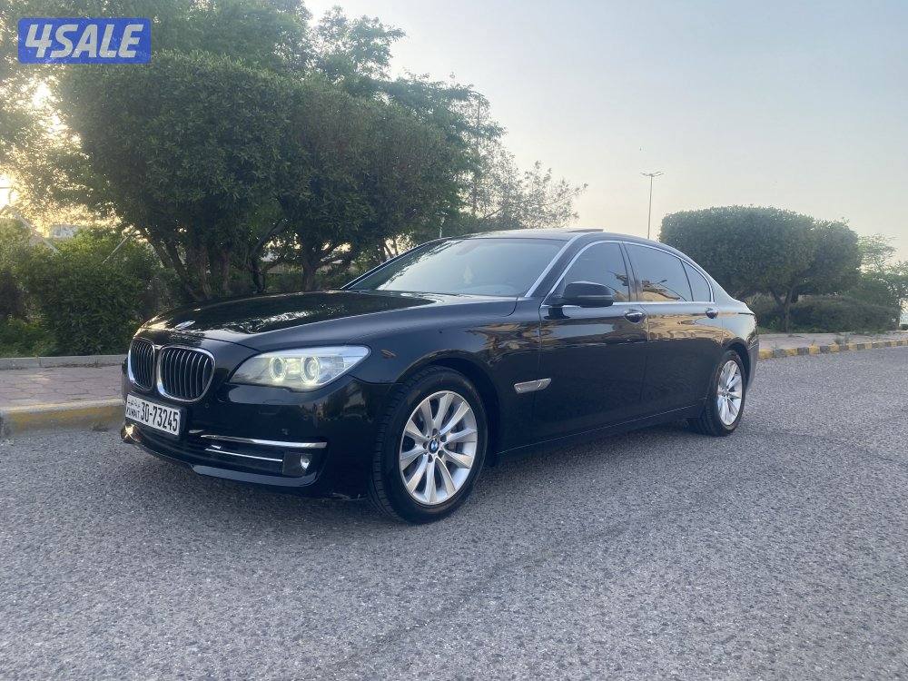 الغانم 2015 ماشيه 108 الف 730Li6