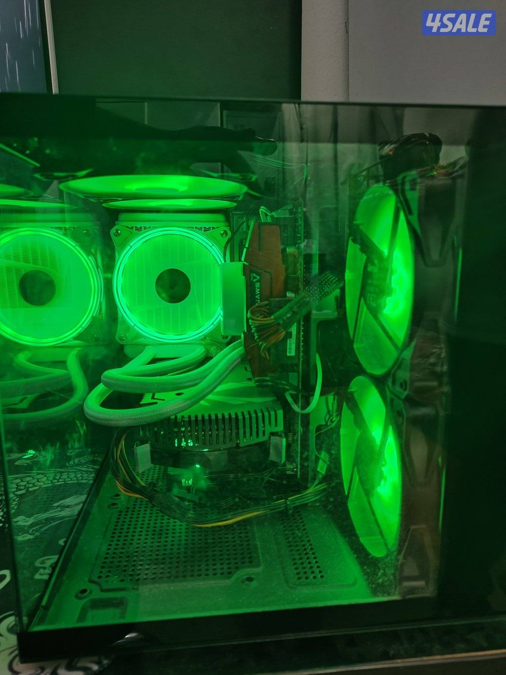 Gaming PC +  With Box + RGB Remote (Negotiable) details10