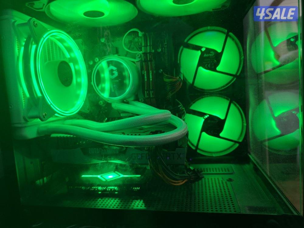 Gaming PC +  With Box + RGB Remote (Negotiable) details11