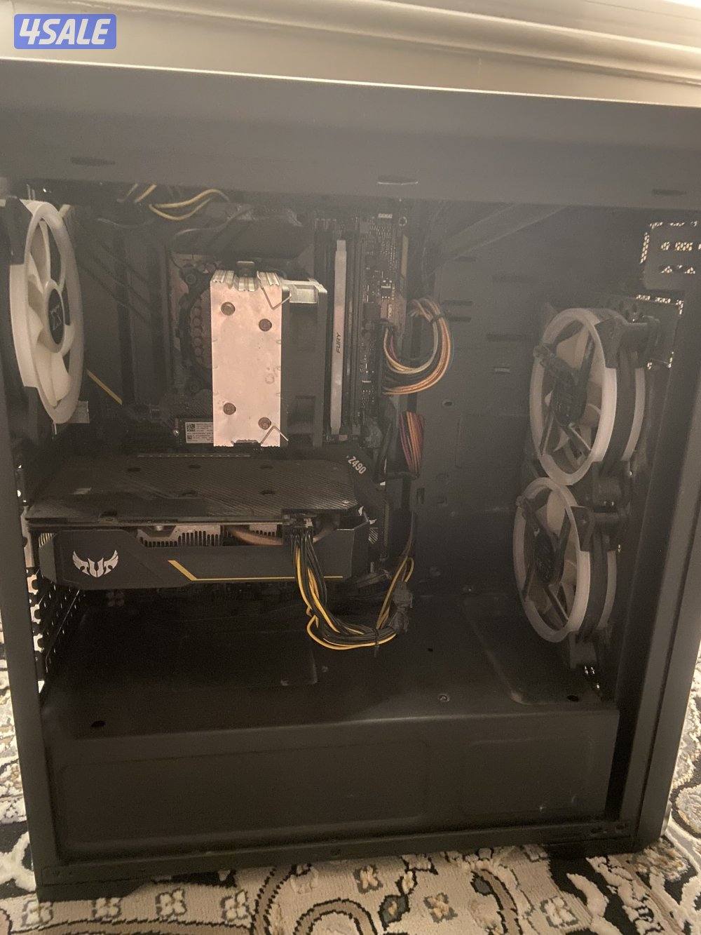 البيسي كرت الشاشة 1650 معالج i5 الجيل العاشر رامات 16لايكلمني الصامل0