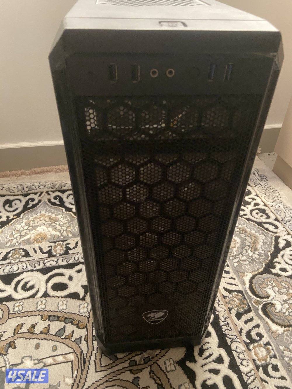 البيسي كرت الشاشة 1650 معالج i5 الجيل العاشر رامات 16لايكلمني الصامل3