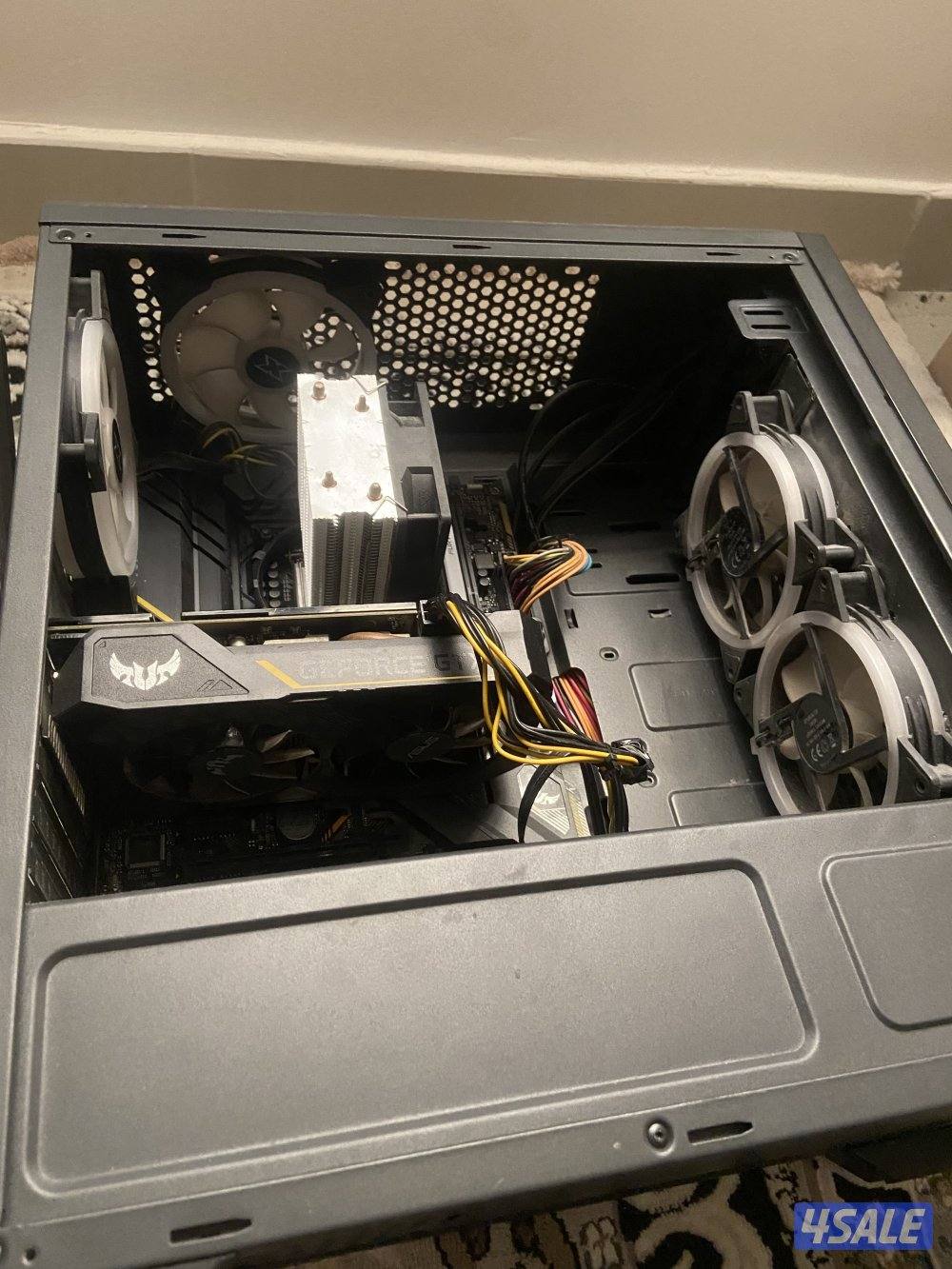 البيسي كرت الشاشة 1650 معالج i5 الجيل العاشر رامات 16لايكلمني الصامل4