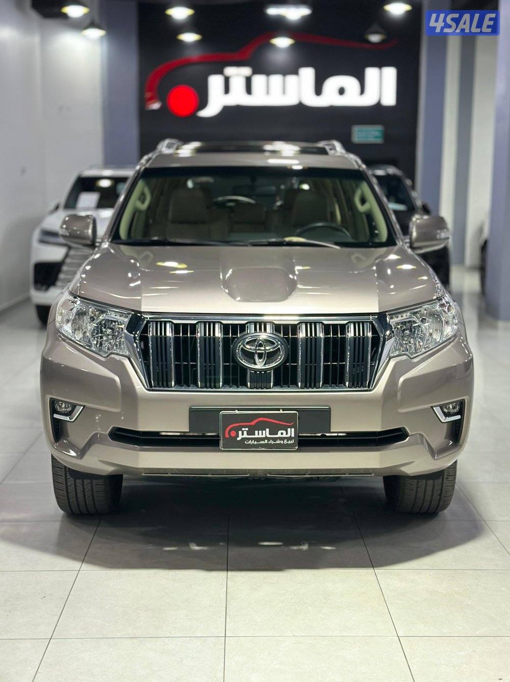 برادو TXL الساير موديل 2022 عداد 550