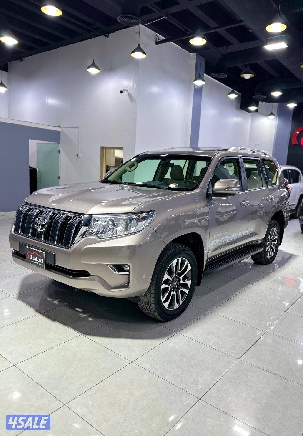 برادو TXL الساير موديل 2022 عداد 551