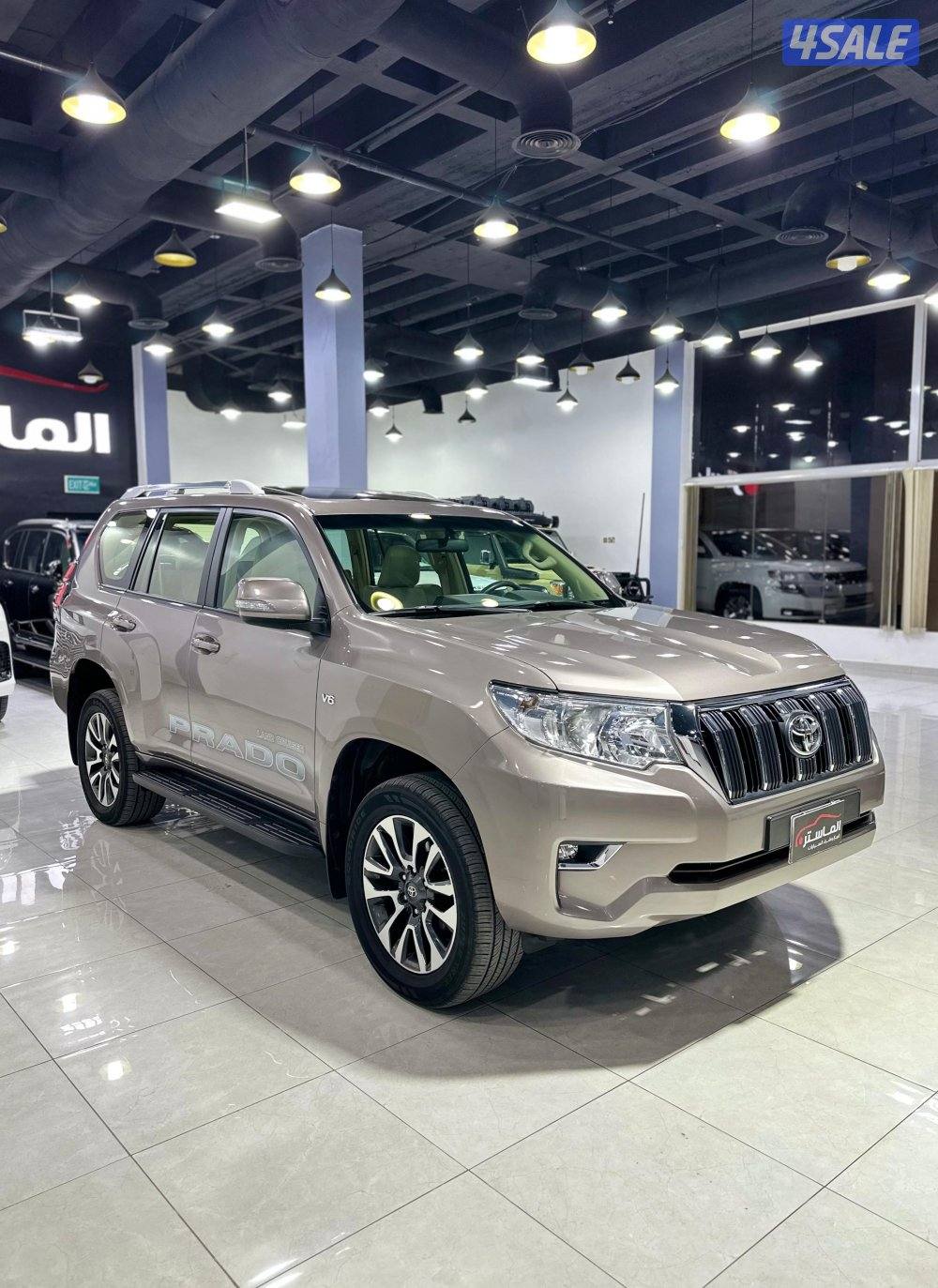 برادو TXL الساير موديل 2022 عداد 552