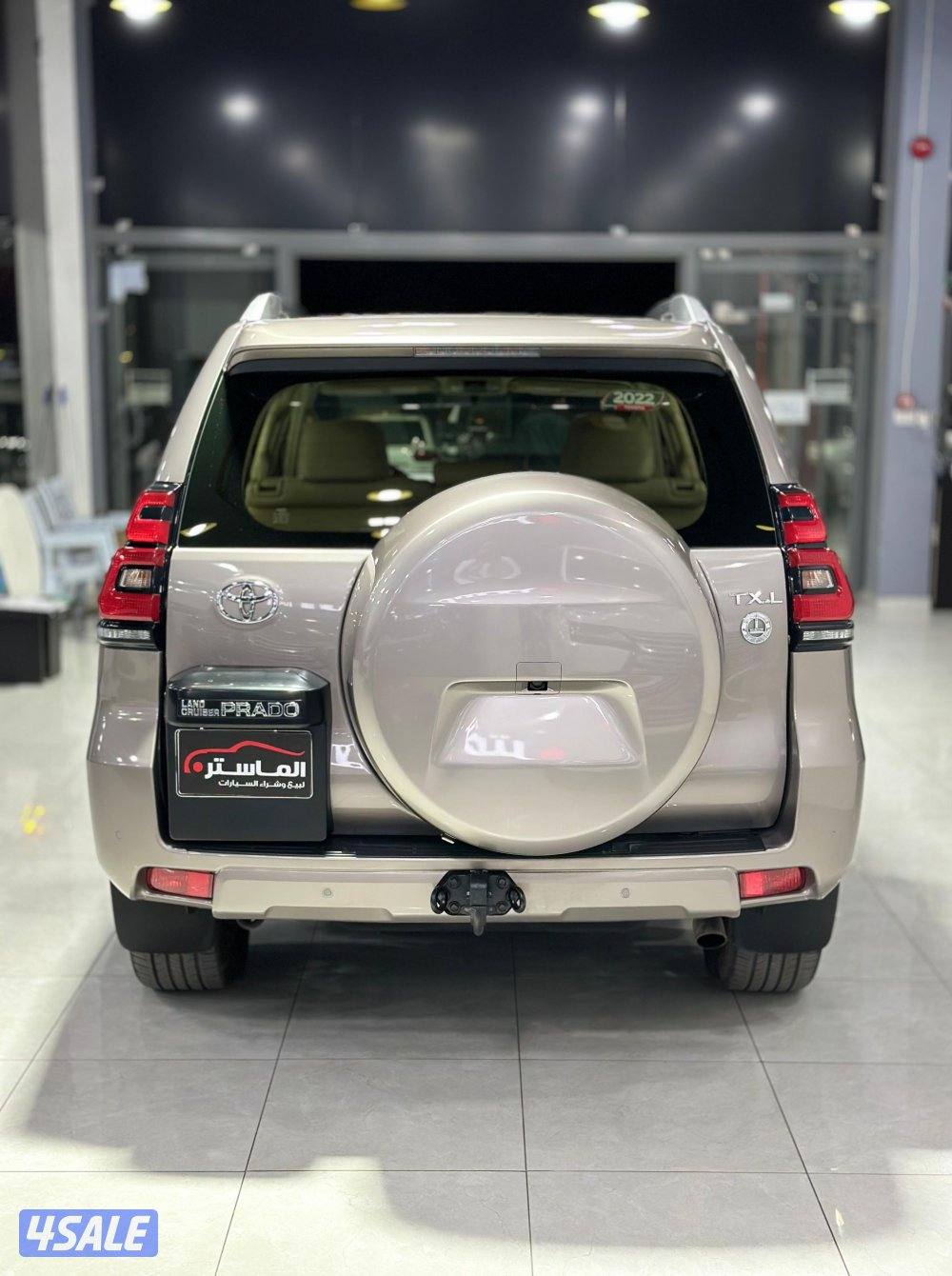 برادو TXL الساير موديل 2022 عداد 553