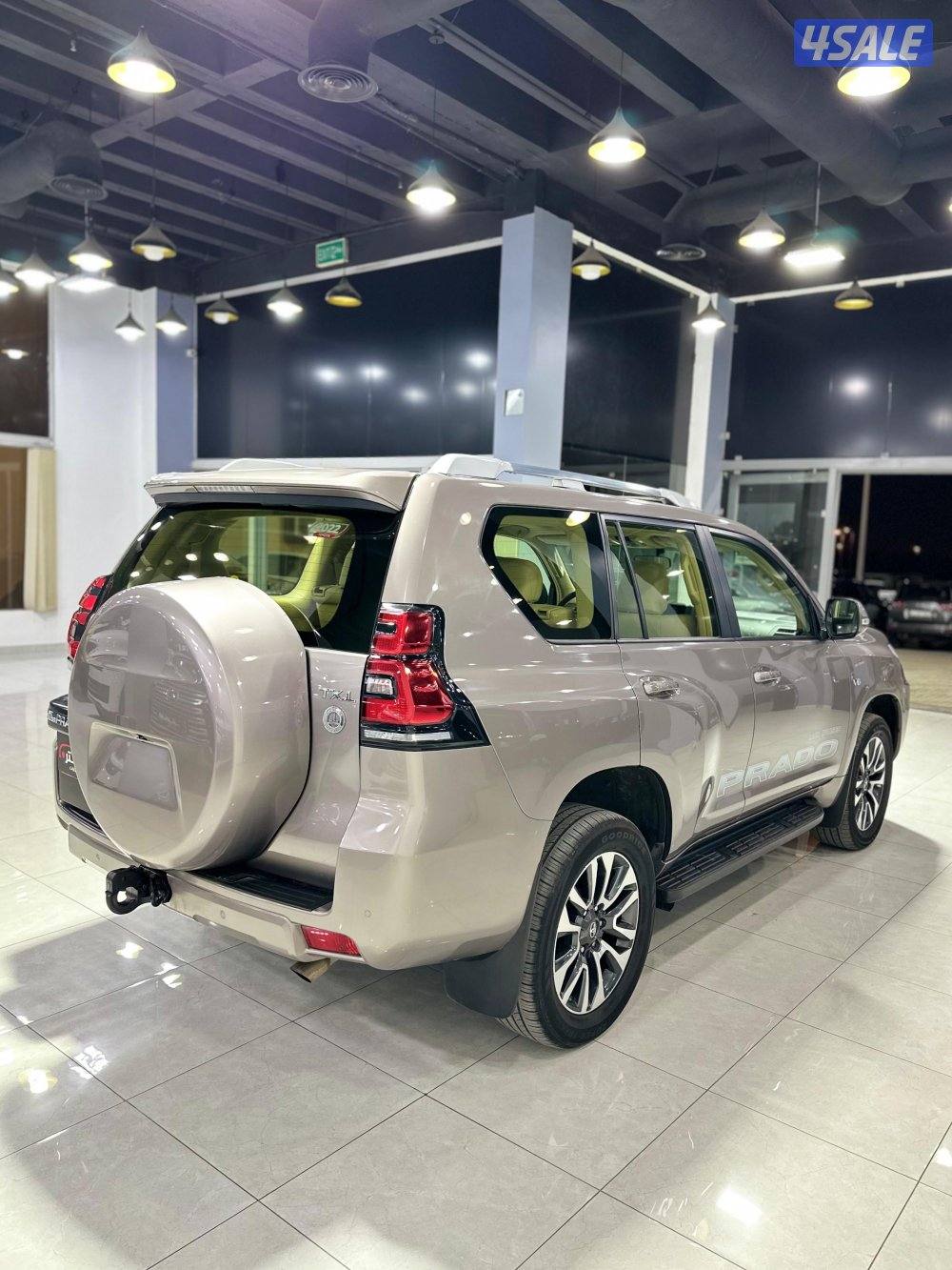 برادو TXL الساير موديل 2022 عداد 554