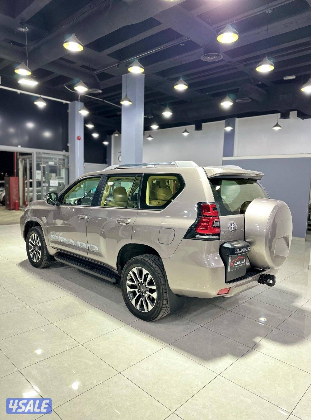 برادو TXL الساير موديل 2022 عداد 555