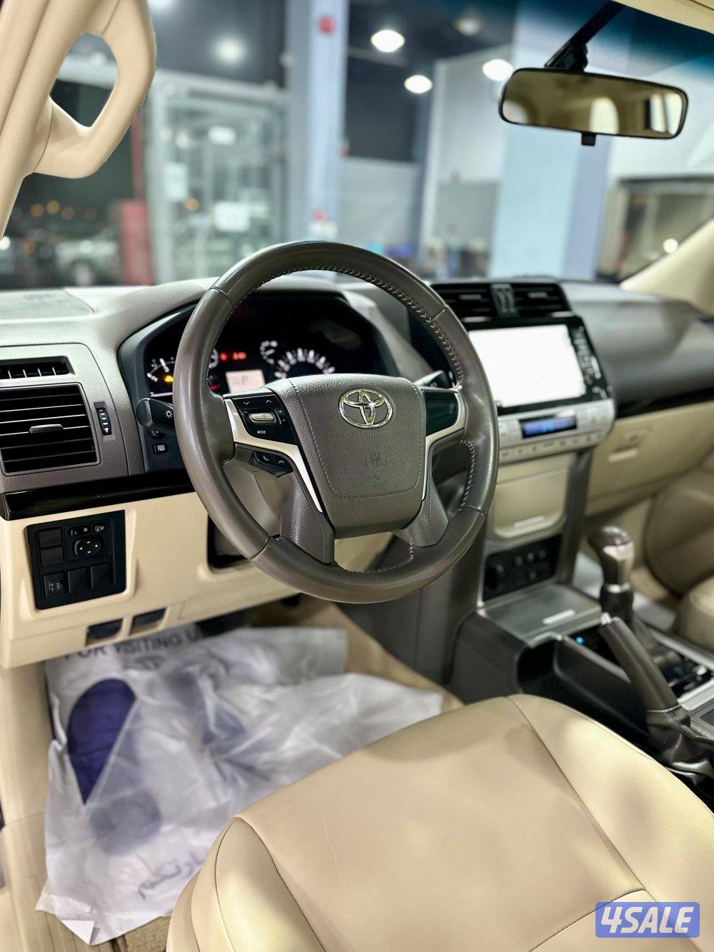 برادو TXL الساير موديل 2022 عداد 557