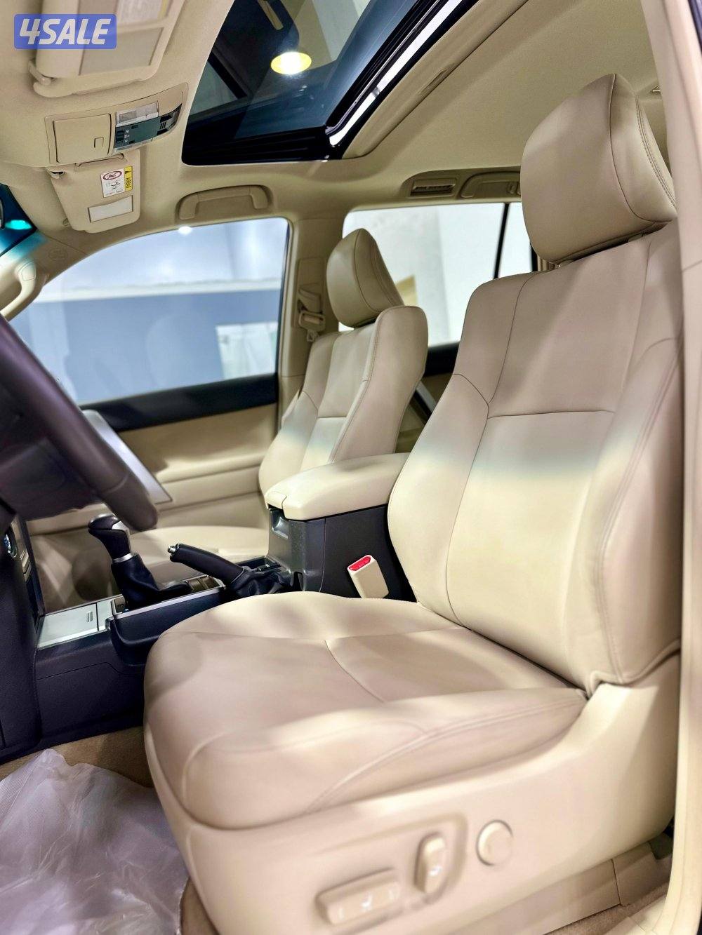 برادو TXL الساير موديل 2022 عداد 558