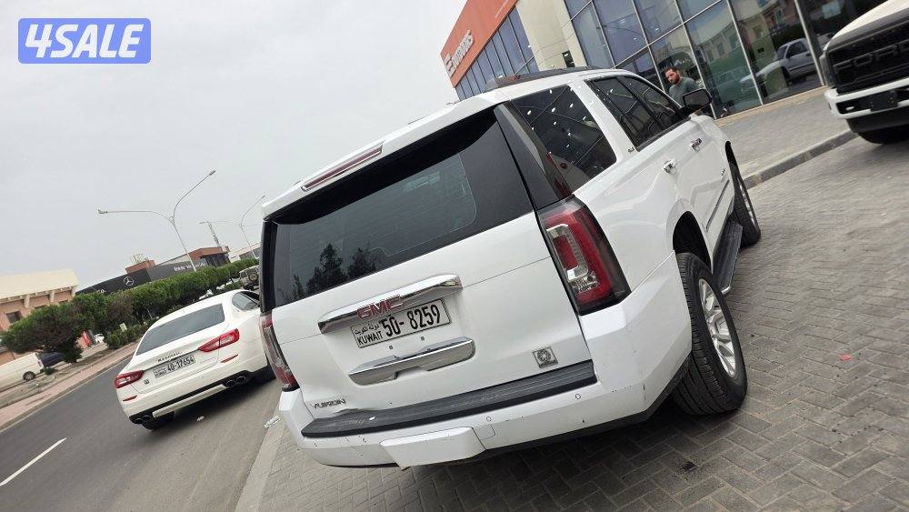 يوكن 2017 وارد الوكاله بهبهاني صبغ الوكاله2