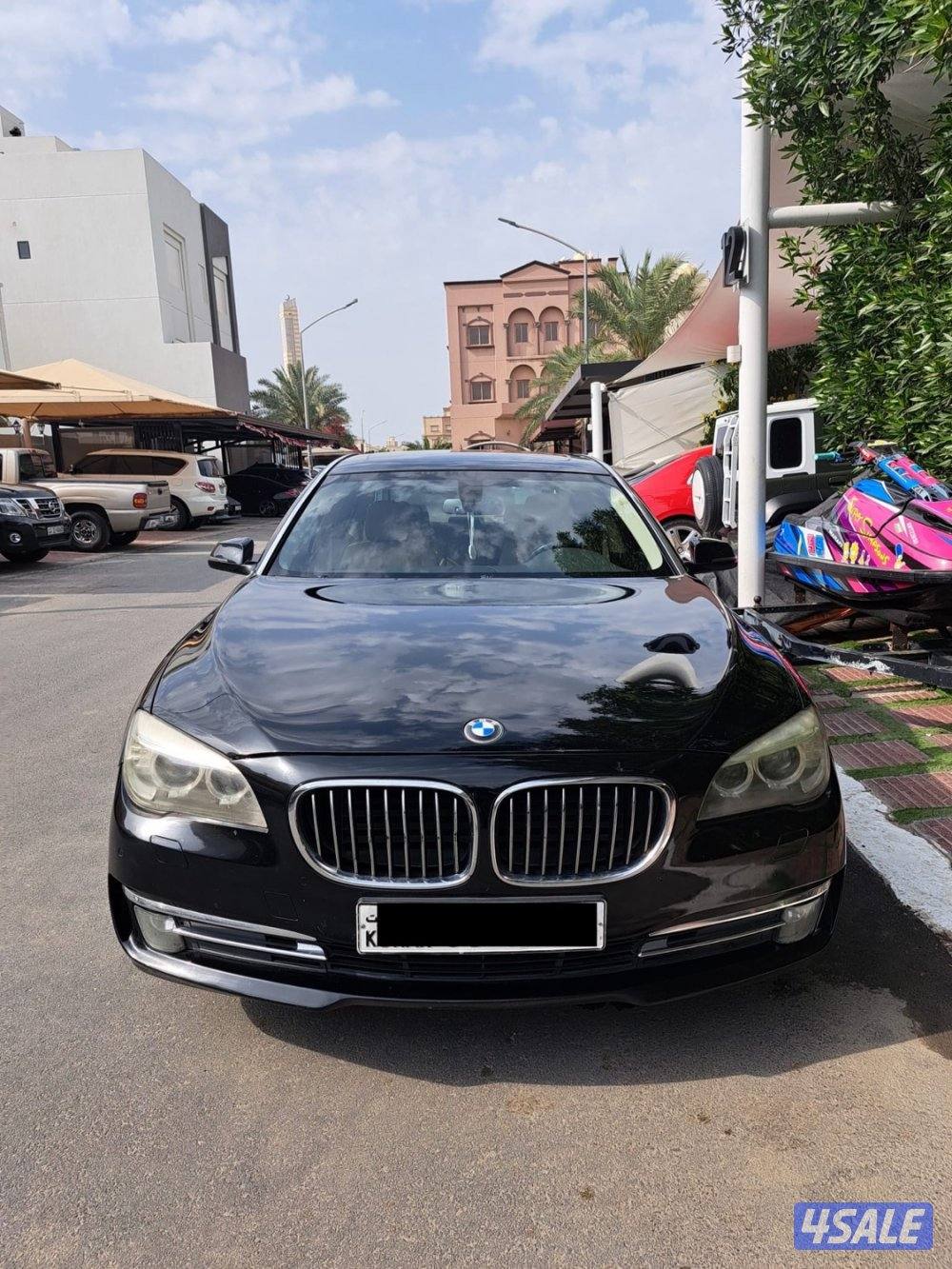 BMW 730i نظيف جدا الحجم الكبير استخدام نظيف1