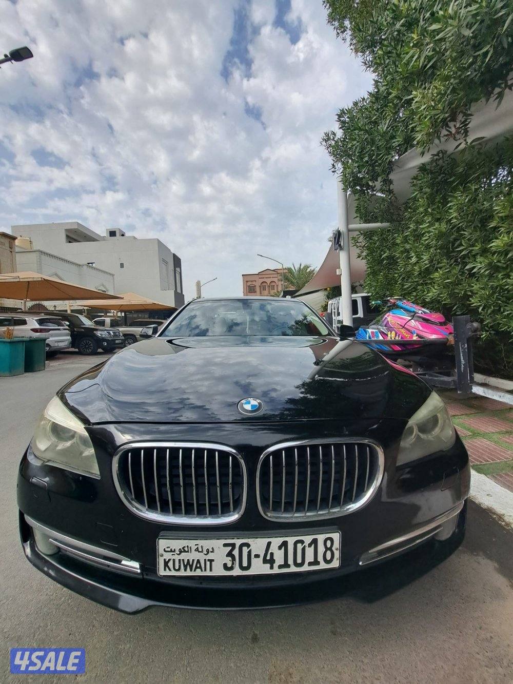BMW 730i نظيف جدا الحجم الكبير استخدام نظيف3